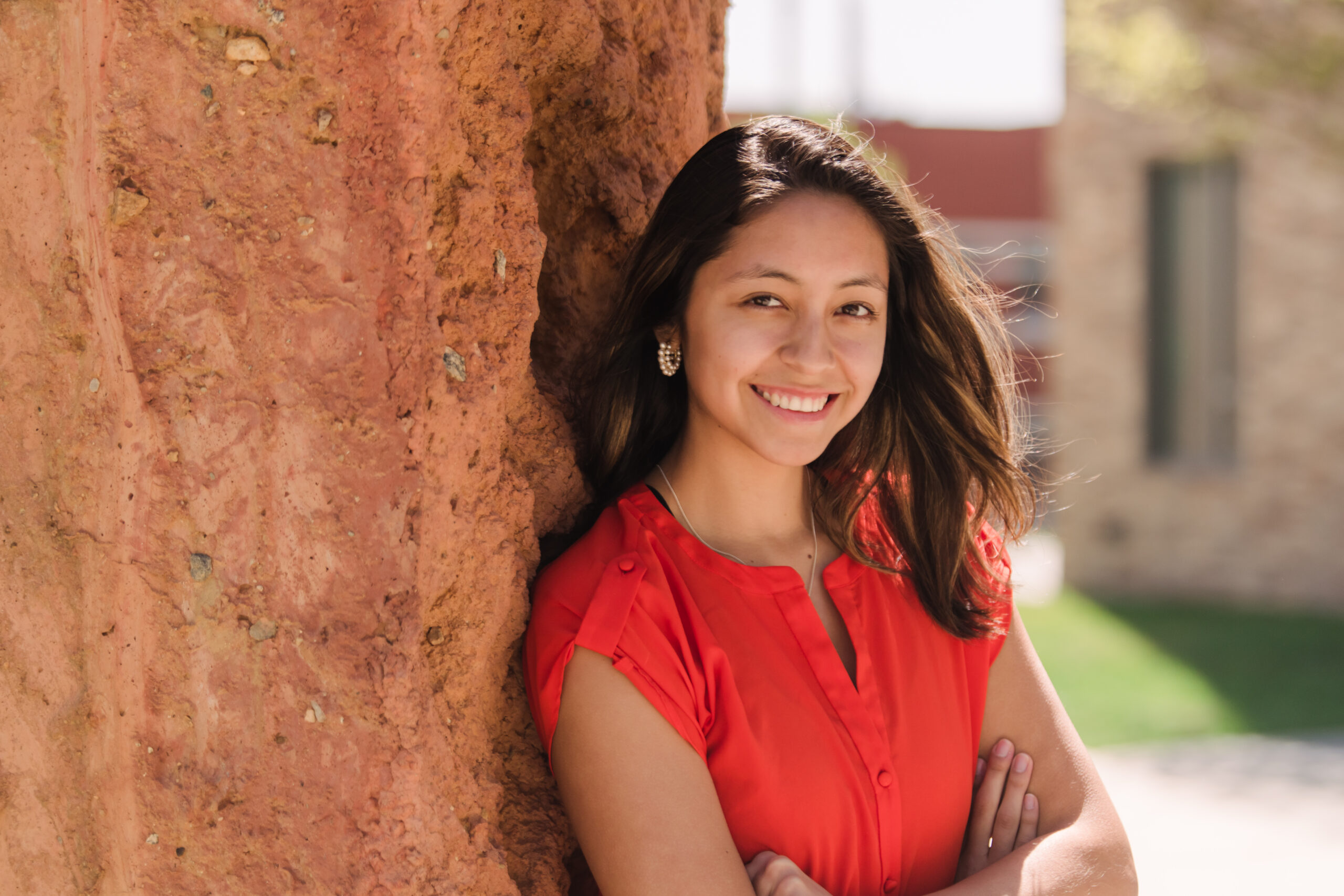 Center for Women in Technology Scholar shines on the volleyball court
