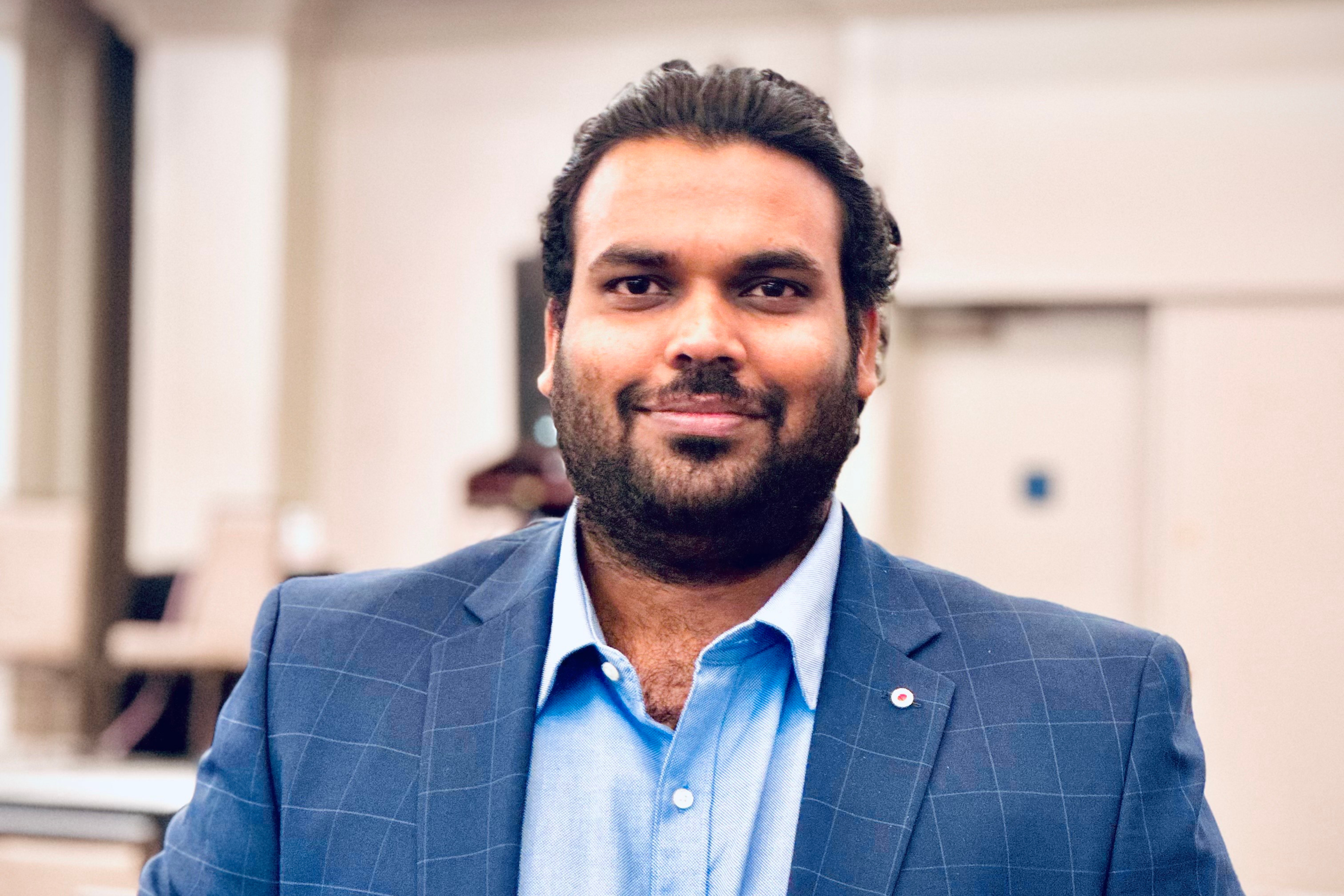 Meet a Retriever—Harish Reddy Manyam, M.P.S. ’24, data science professional passionate about A.I.
