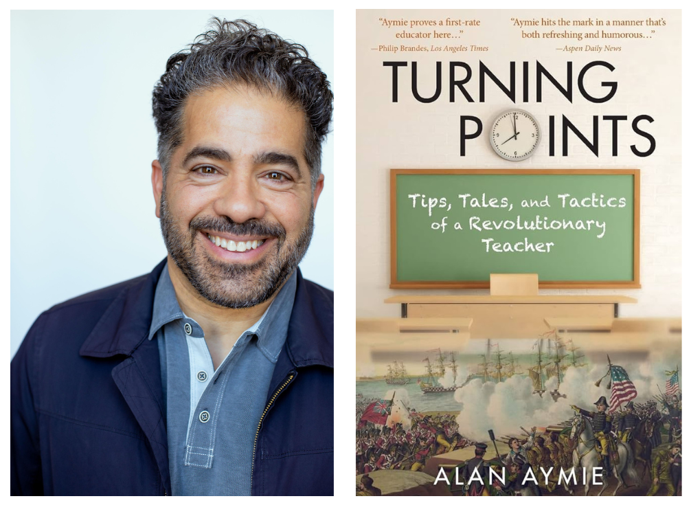 Meet a Retriever—Alan Aymie ’94, Hollywood actor, autism advocate, and author