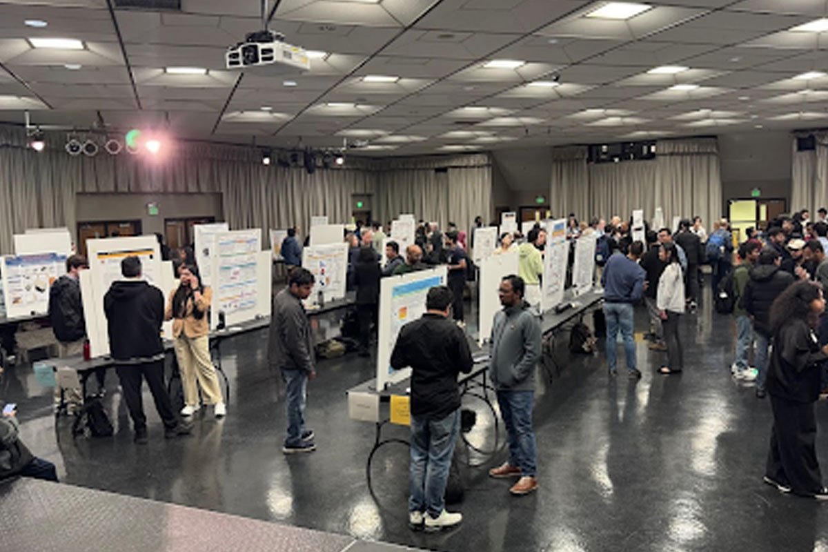 Research days foster collaboration and showcase research across the College of Engineering and Information Technology